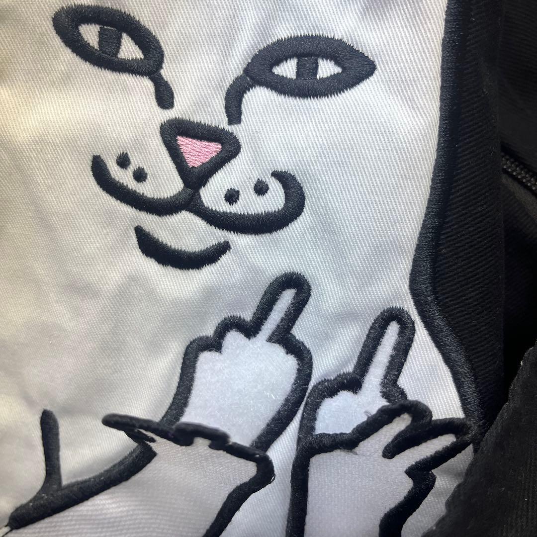 RIPNDIP Lord Nermal 猫 黒 リュック バックパック