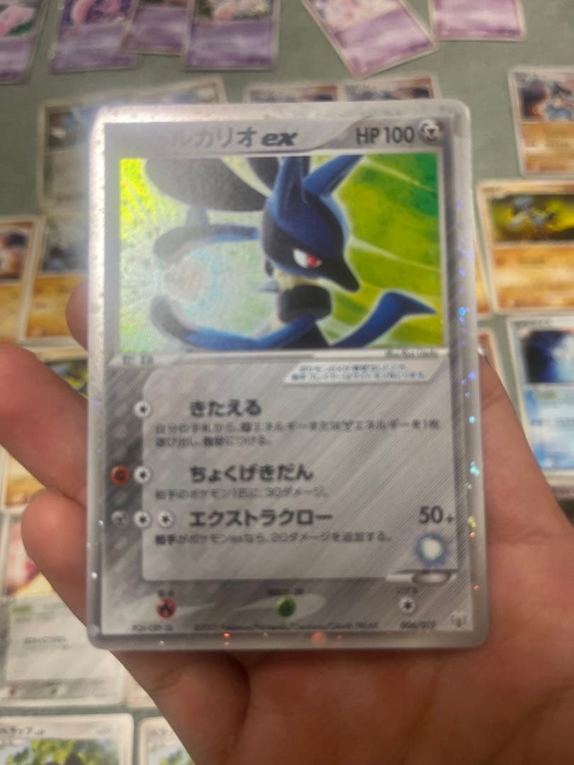 ポケモンカード　ミュウと波動の勇者ルカリオセット