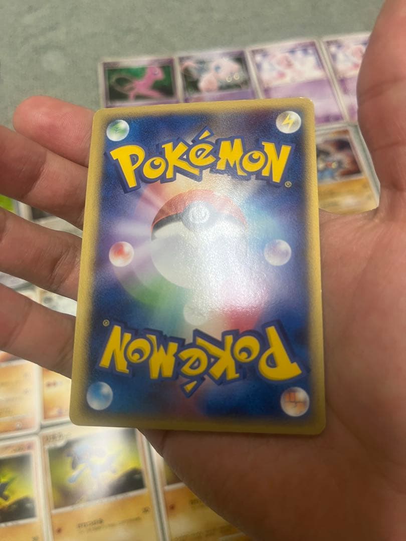 ポケモンカード　ミュウと波動の勇者ルカリオセット