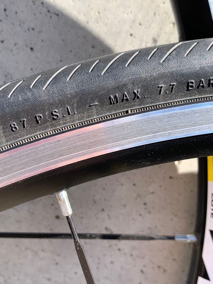 MAVIC AKSIUM アクシウムELITE　ホイール前後セット