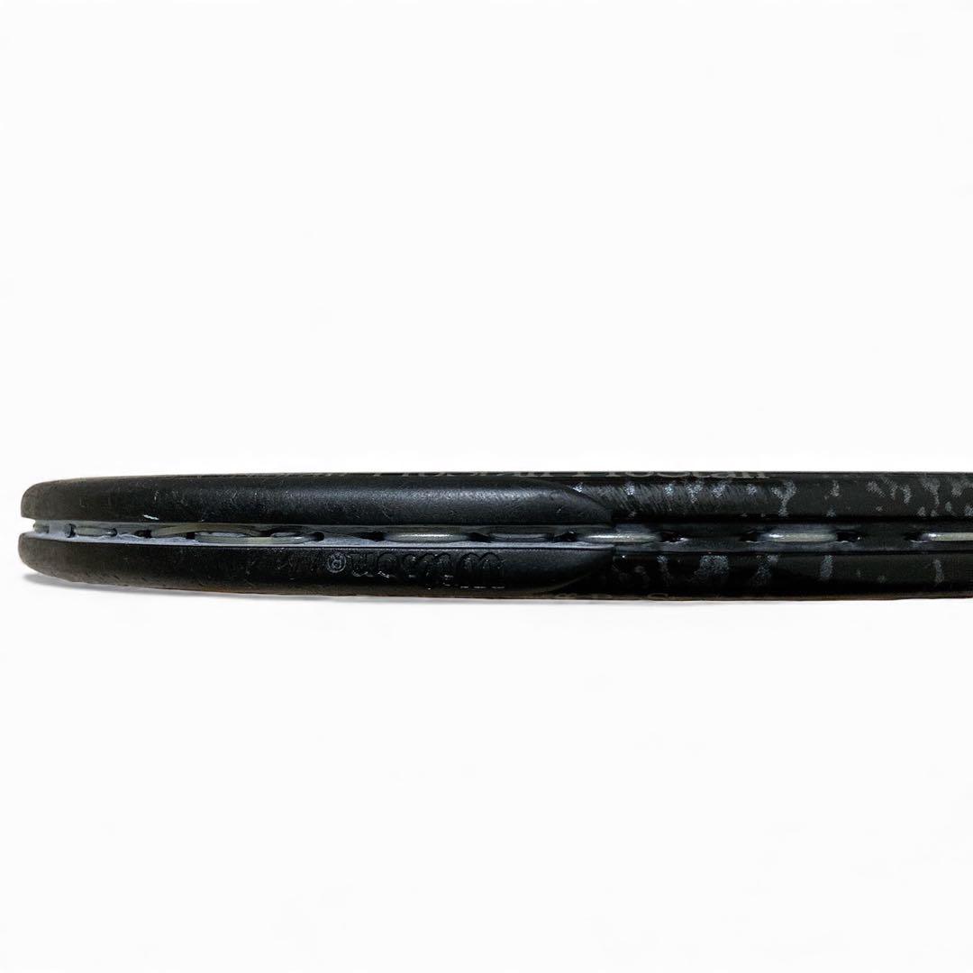 美品　廃盤　名機　切原赤也使用モデル　Wilson PRO STAFF 5.5