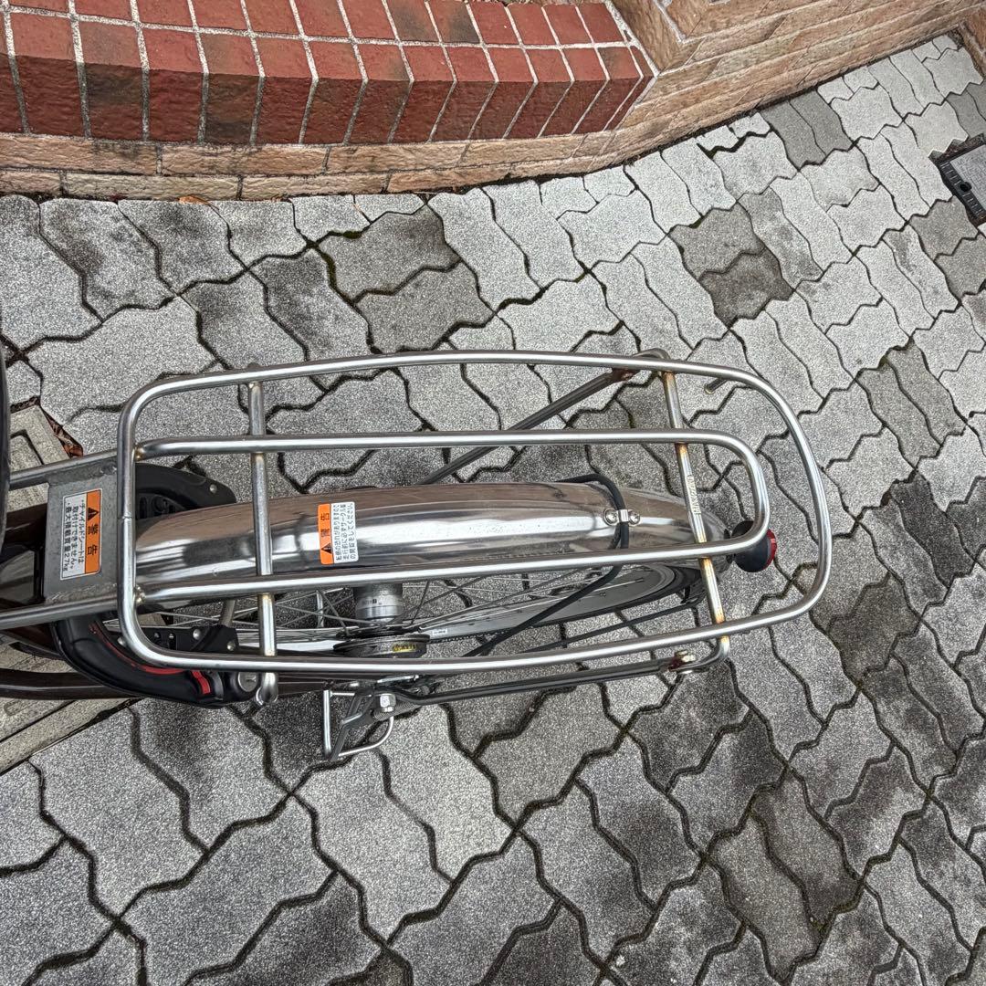 自転車本体 Yamaha pas cheer 24