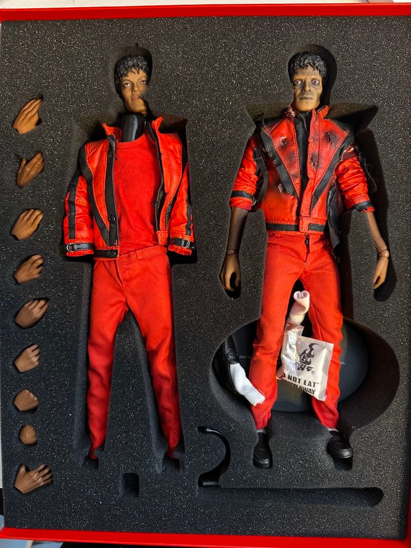 ホットトイズ マイケル・ジャクソン スリラー版 フィギュア