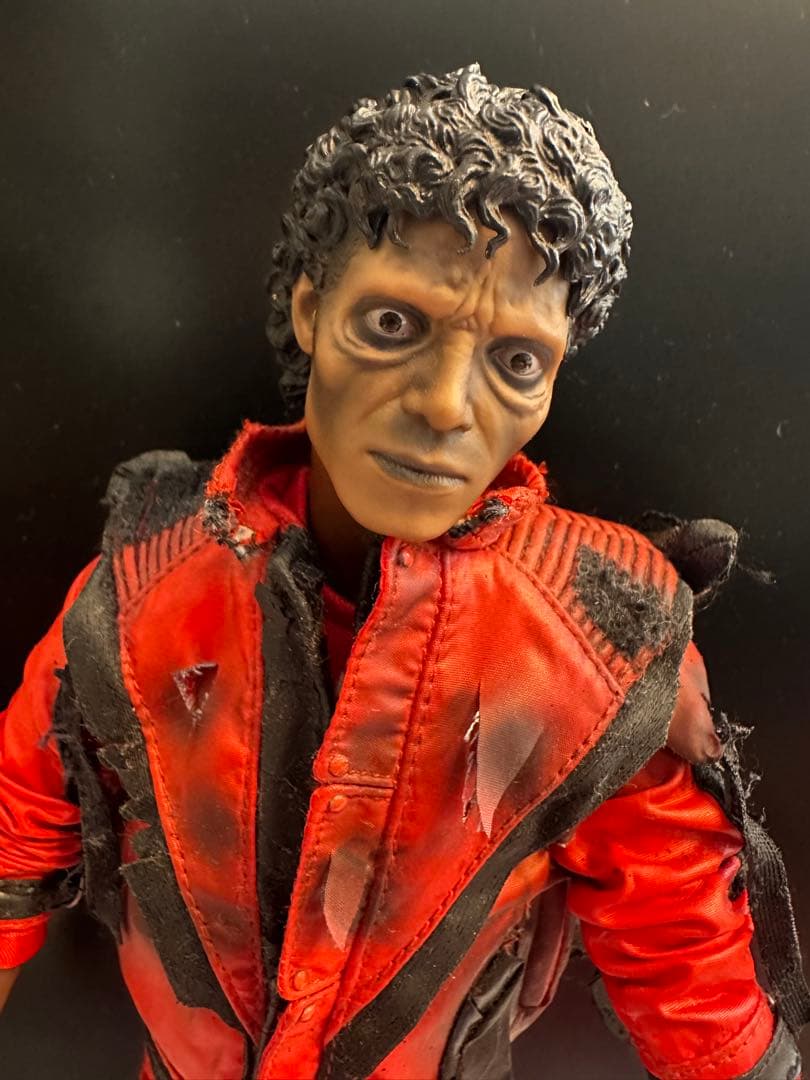 ホットトイズ マイケル・ジャクソン スリラー版 フィギュア