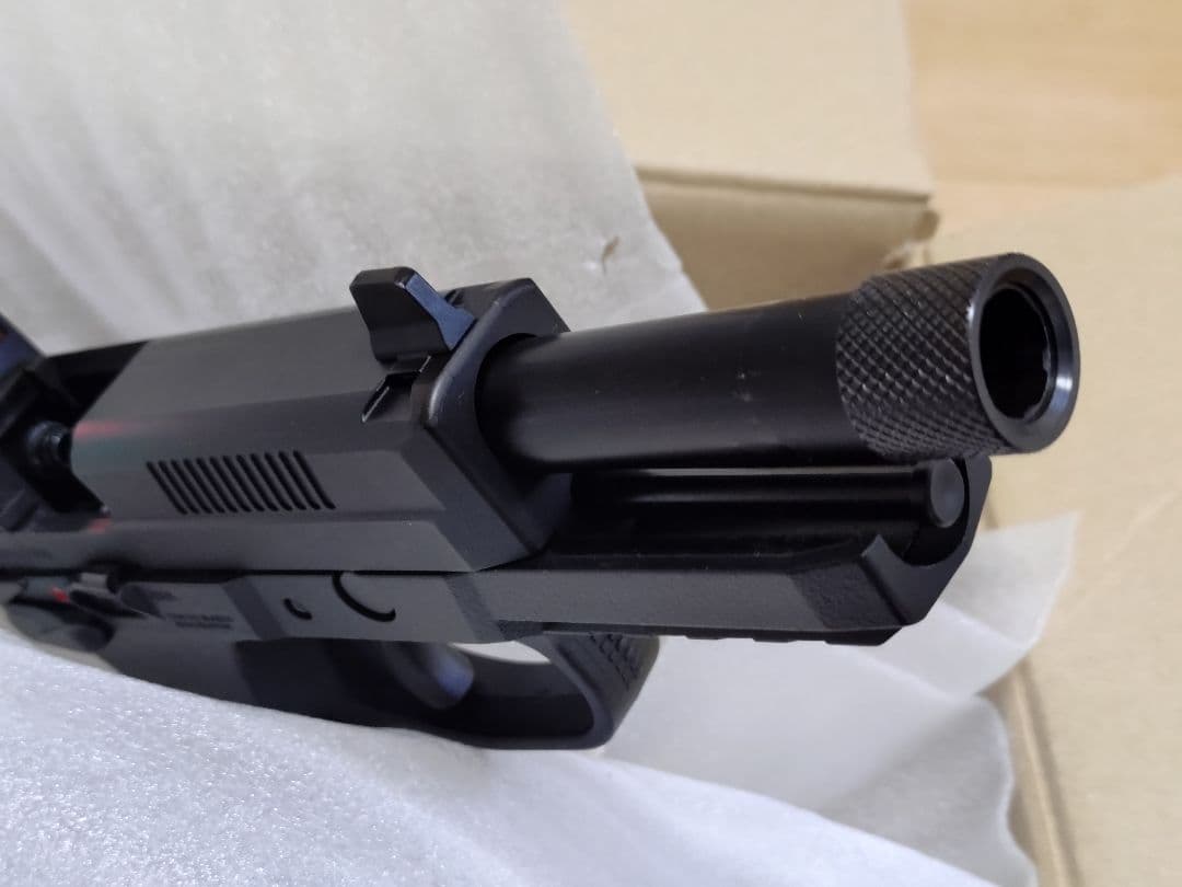 東京マルイ　fnx45　タクティカル　Black