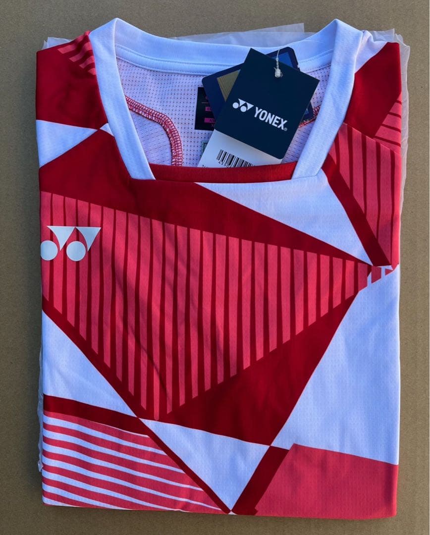 YONEX WOMEN ゲームシャツ WORLD COLLECTION Ｌサイズ
