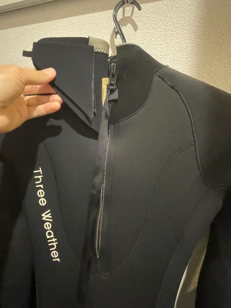 【Take】Three Weather ウェットスーツ(フルスーツ)