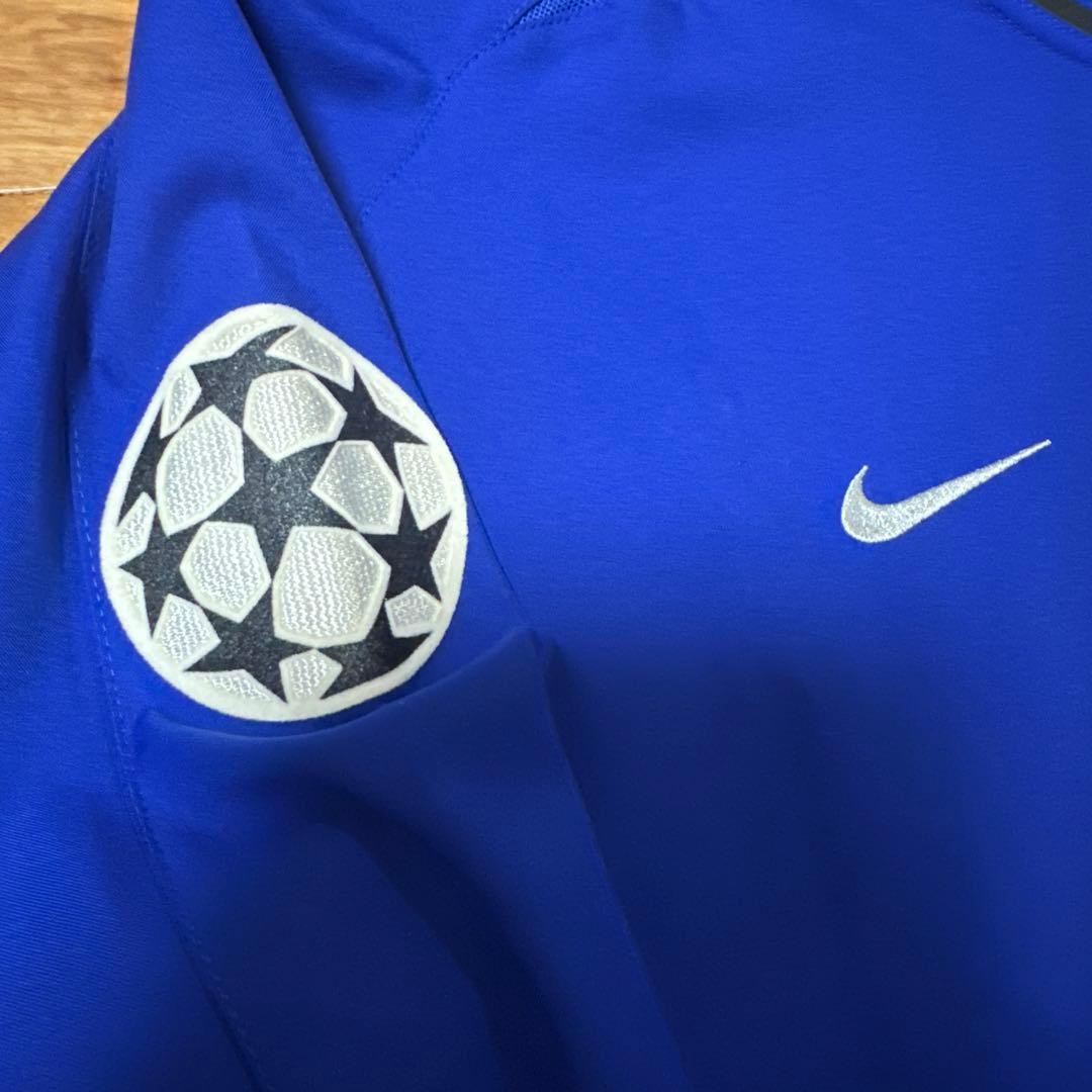 【希少・美品】NIKE マンユ サードユニフォーム 長袖 ファンニステルローイ