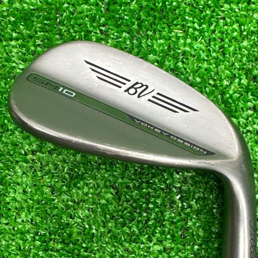 VOKEY ボーケイ タイトリスト SM10 50° ニッケル NICKEL