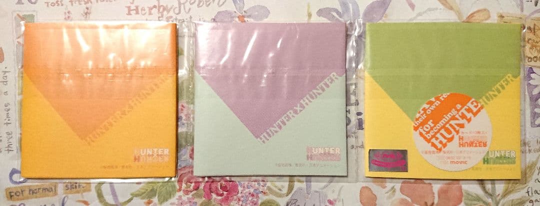 HUNTER×HUNTER　カードセット