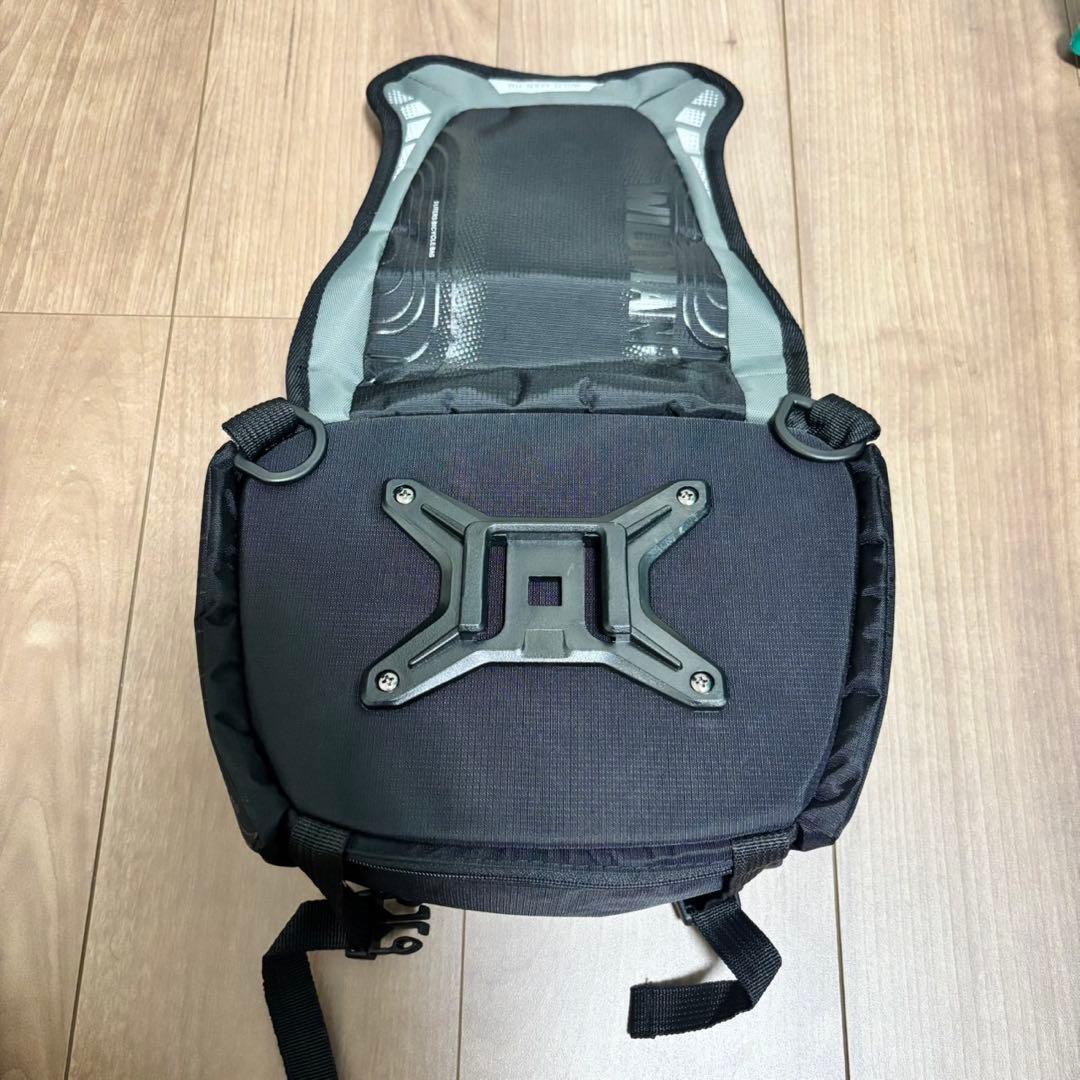 WILD MAN クイックリリース 防雨 自転車ハンドルバーバッグ 自転車
