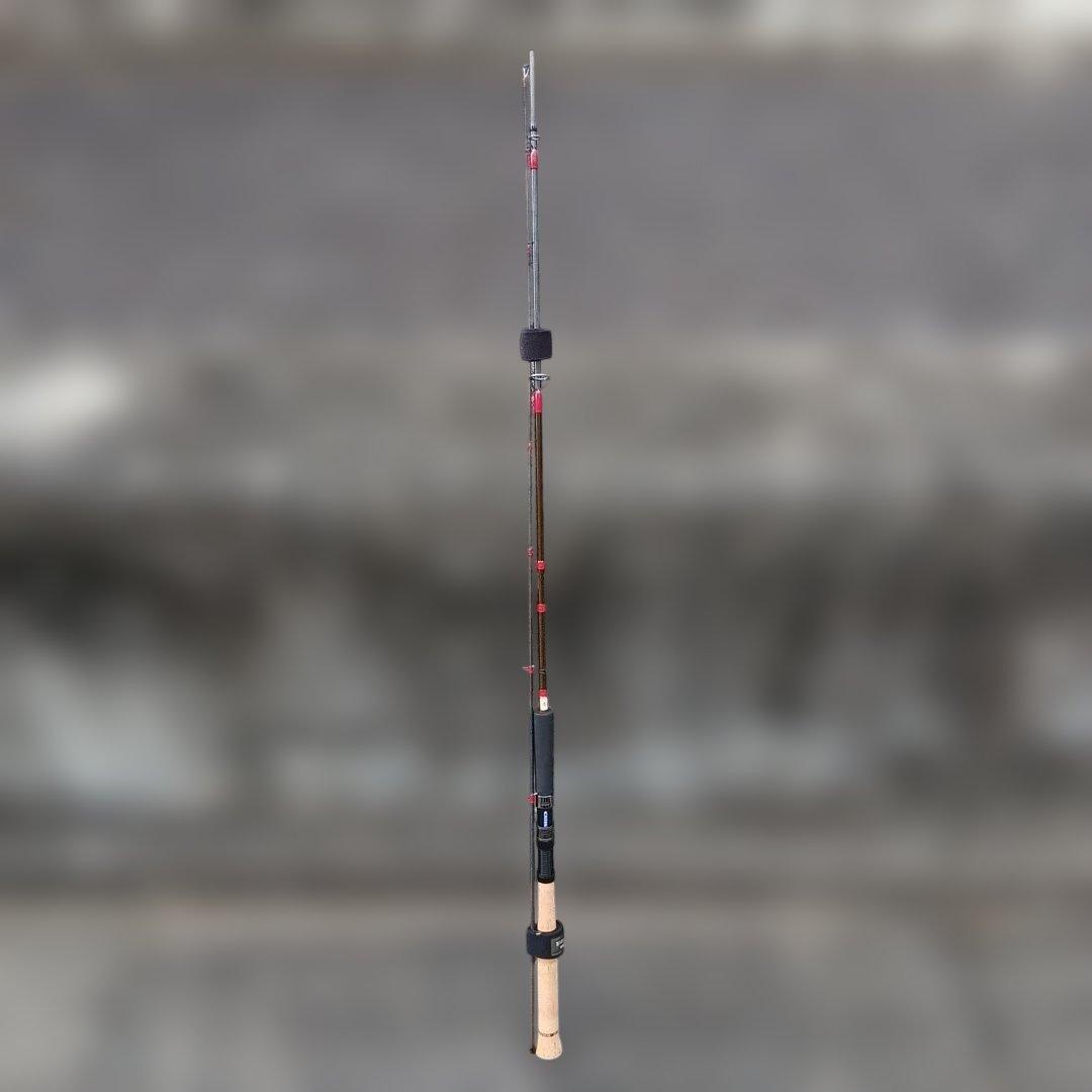 ショアジギングロッド　コルクJustice Shore WINDER812KM