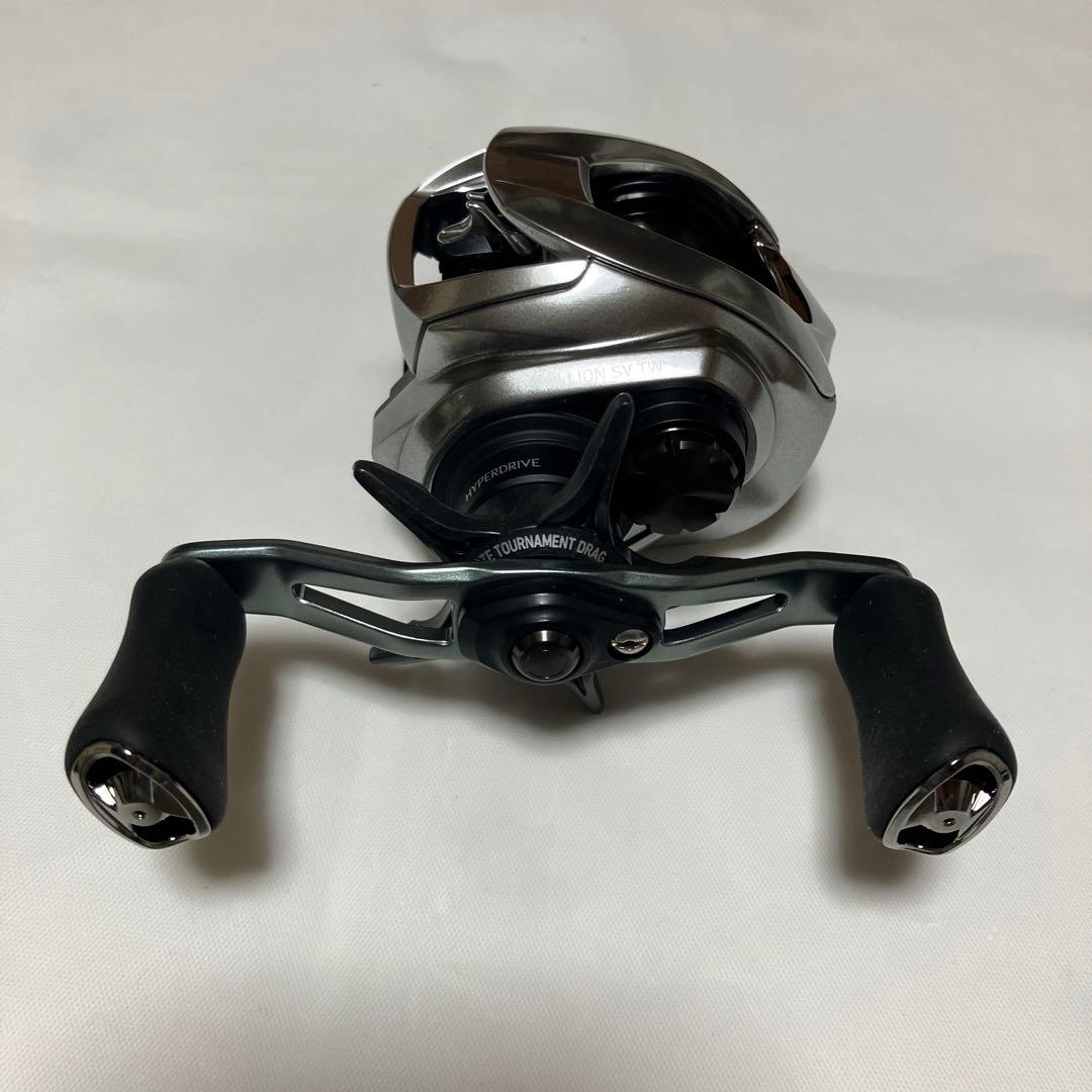 極上品！ダイワ　21 ジリオン　SV TW 1000XHL