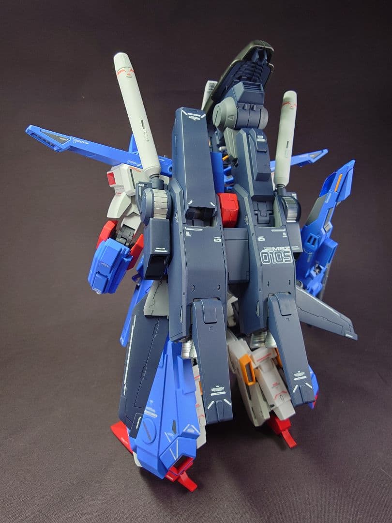 MGフルアーマーZZガンダムVer.ka全塗装品