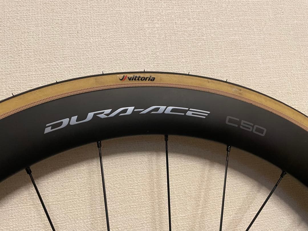 パーツ SHIMANO DURA-ACE WH-R9270-C50-TL DISC