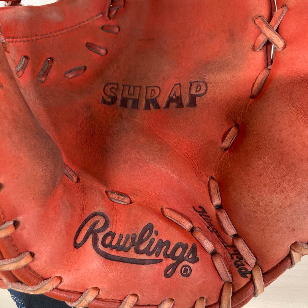 Rawlings ファーストミット 軟式 旧ロゴ