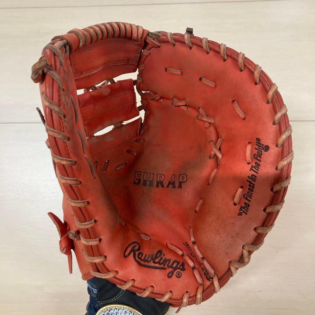 Rawlings ファーストミット 軟式 旧ロゴ