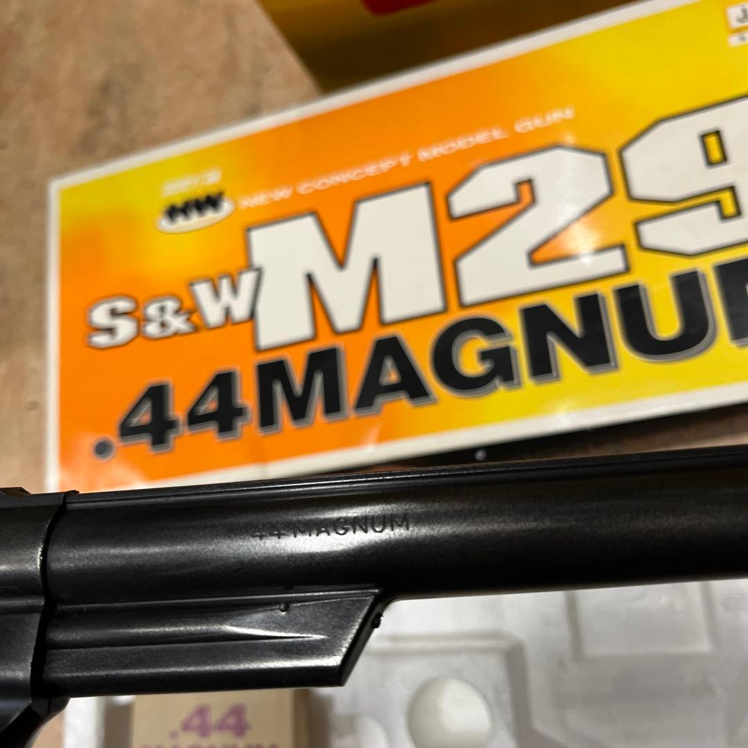 H&K S&W M29 .44 MAGNUM モデルガン