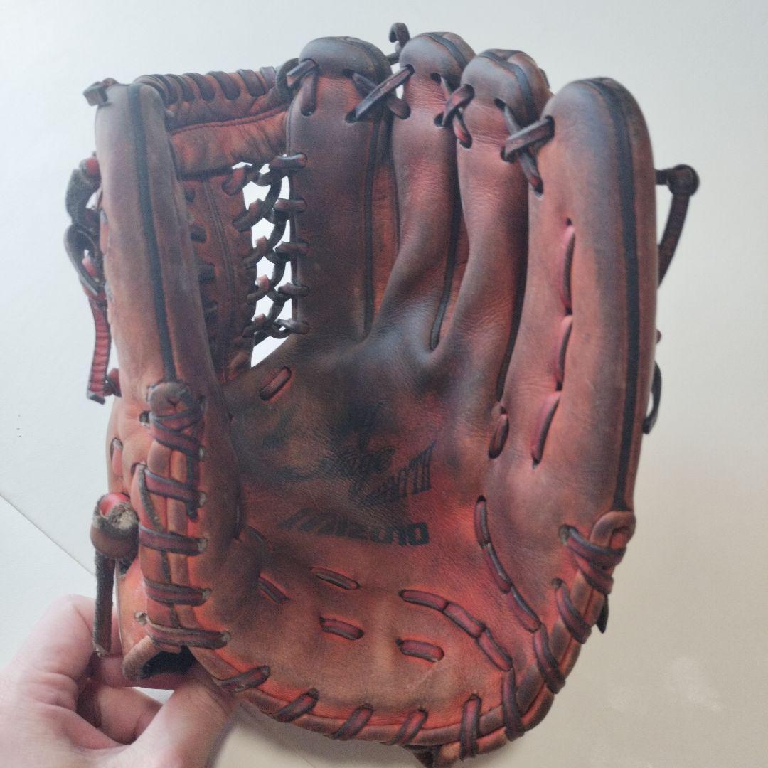 Mizuno Victory 軟式グローブ ブラウン