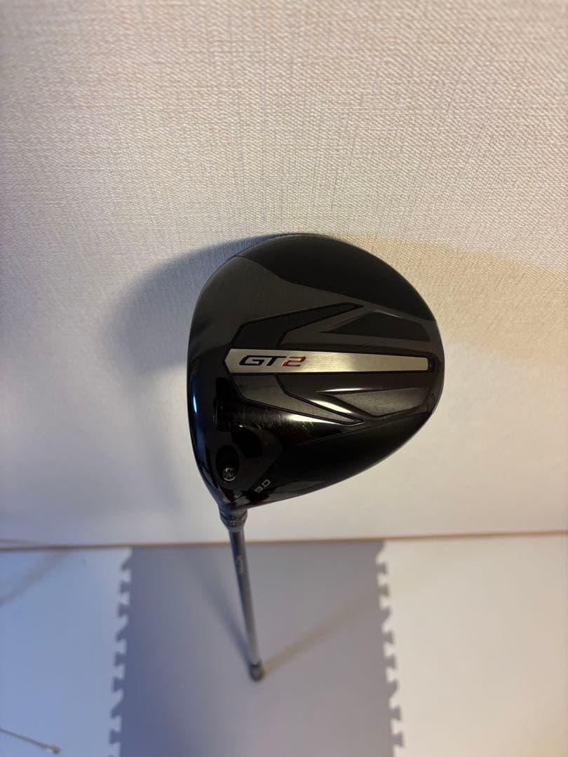 タイトリスト GT2ドライバー 9度 レフティベンタスブラック6s
