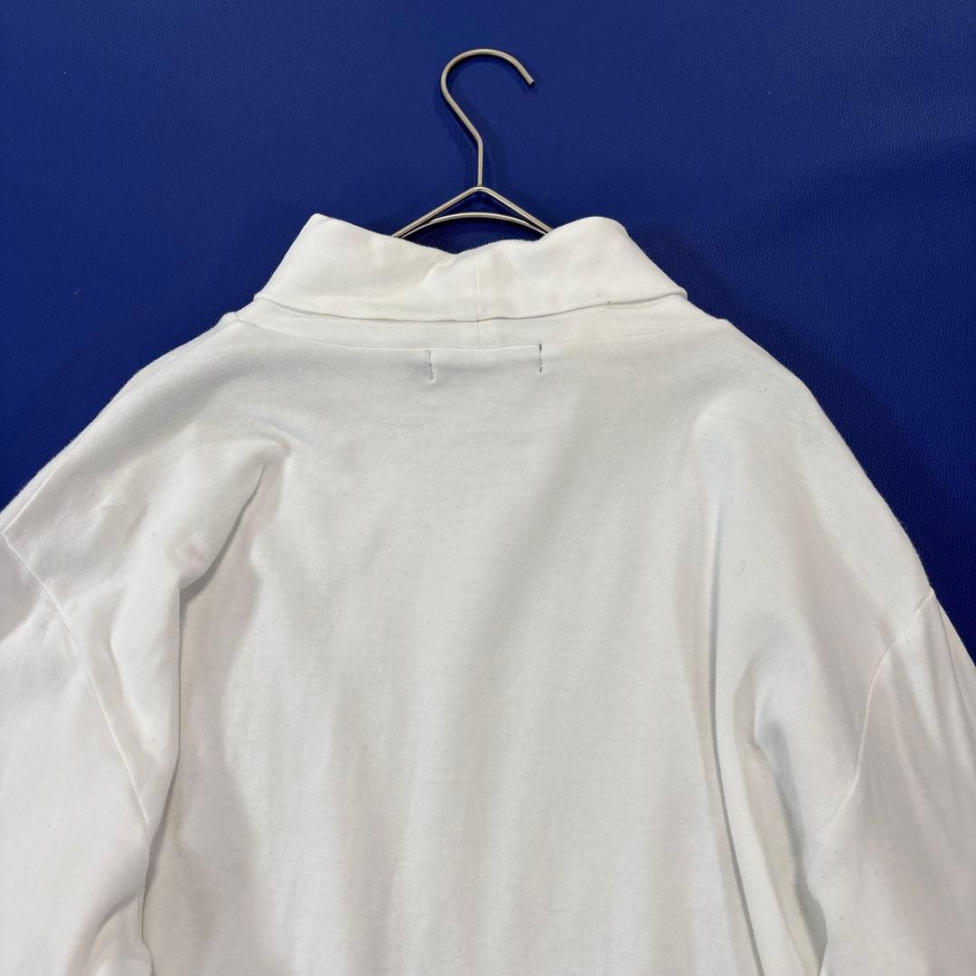 ROUGH & SWELL ラフ&スウェル 長袖タートルネック　ホワイト　XL
