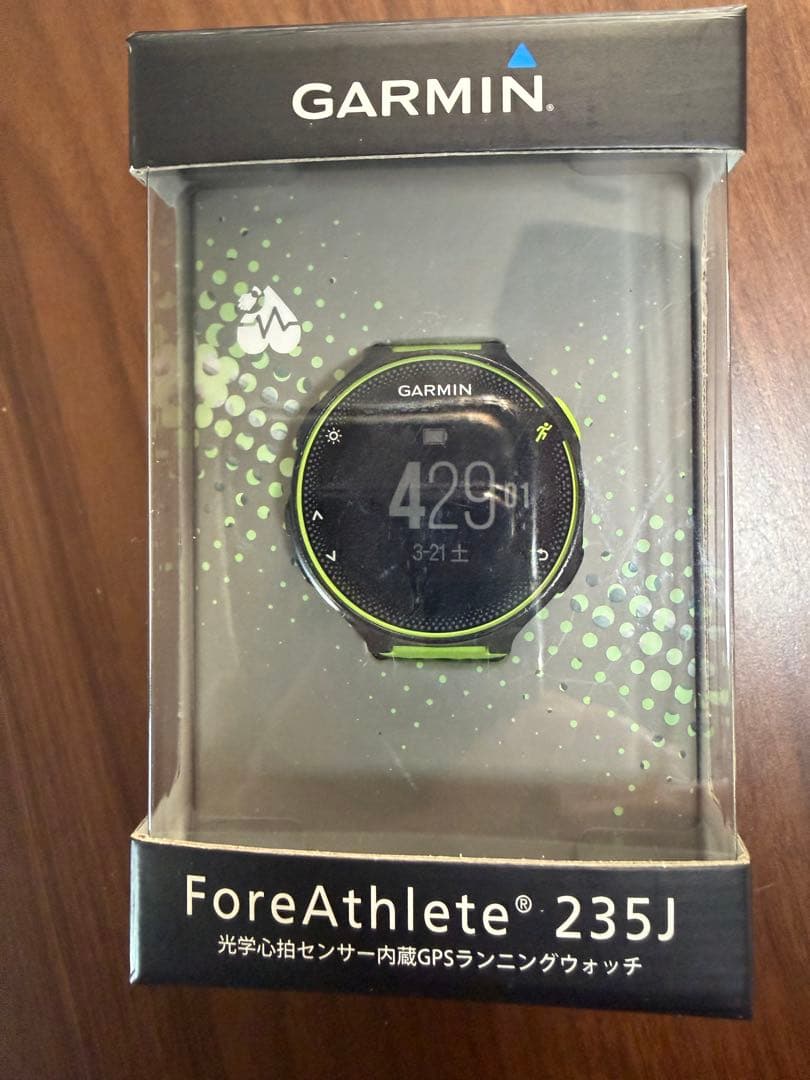 ウォーキング・ランニングウェア GARMIN 235J