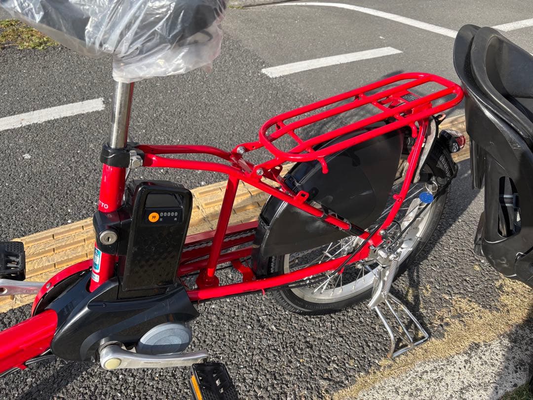中古20㌅Panasonic電動アシスト自転車　12Ah 大阪　069