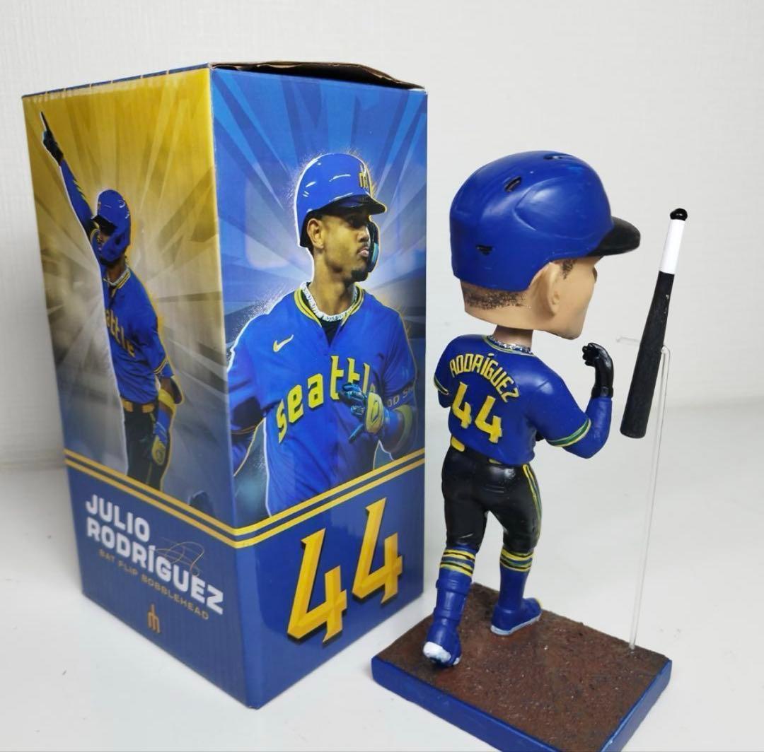 【美品】フリオ ロドリゲス マリナーズ ボブルヘッド