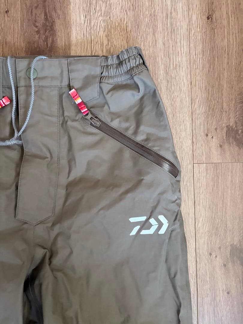 DAIWA ◆デタッチャブルレインウェア　レディース　M