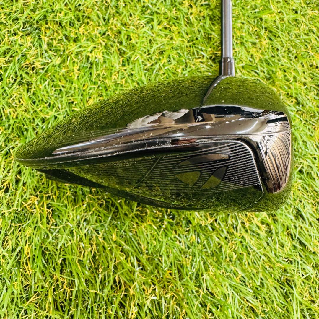 【美品】TaylorMade Qi 35 MAX デザイナーシリーズ ドライバー