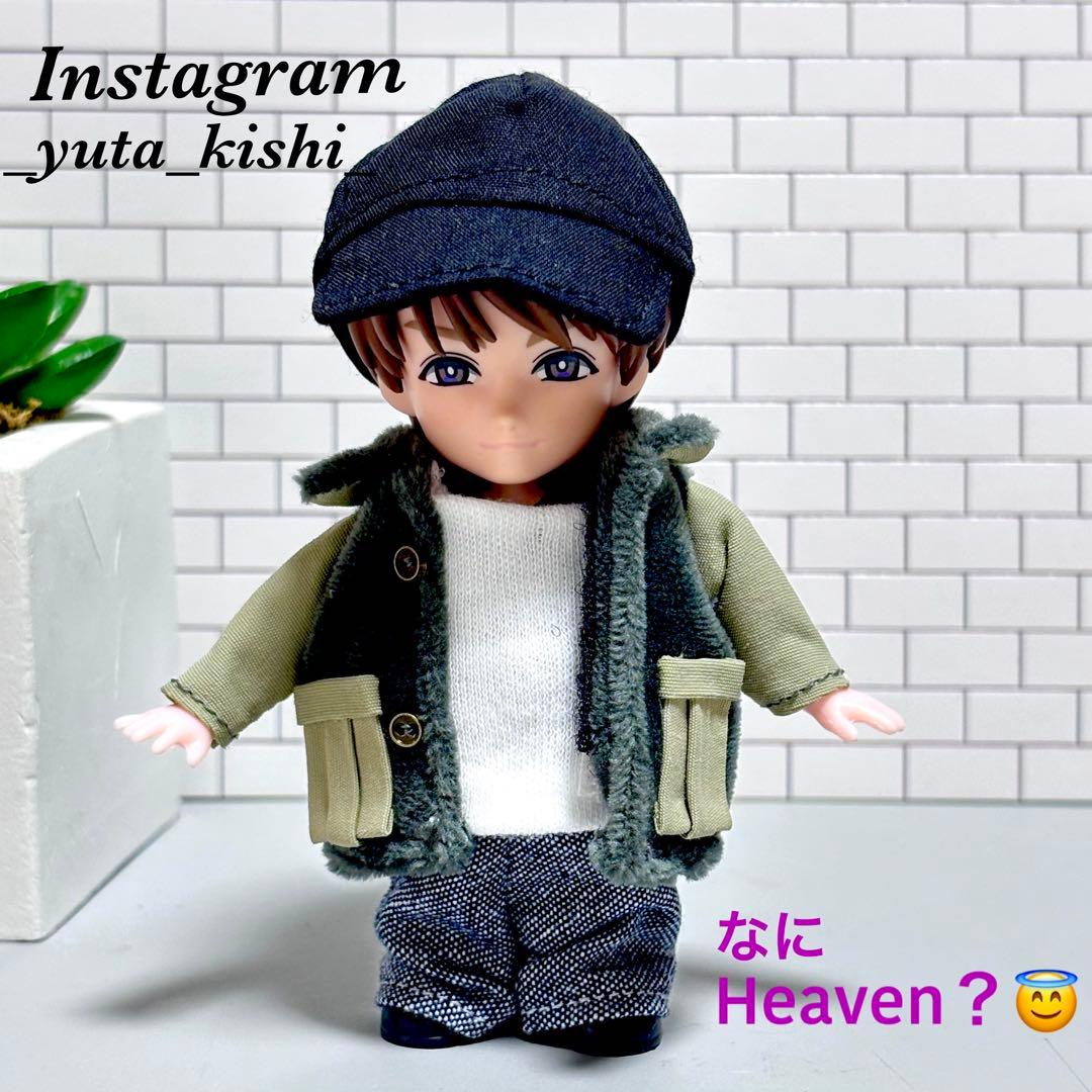 紫耀くん 岸くん フィギュア衣装 Number_i