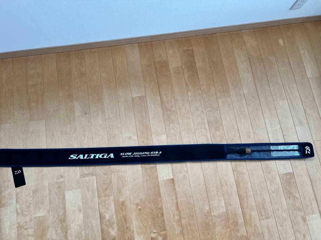 【新品未使用】SALTIGA スロージギングロッド 61B-5