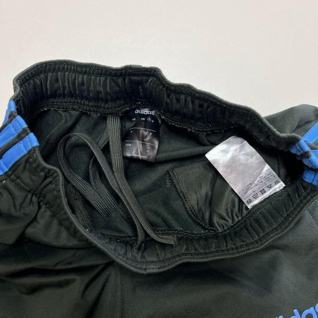 adidasジャージセットアップ　３本ライン　上下　ダークグリーン　ユニセックス