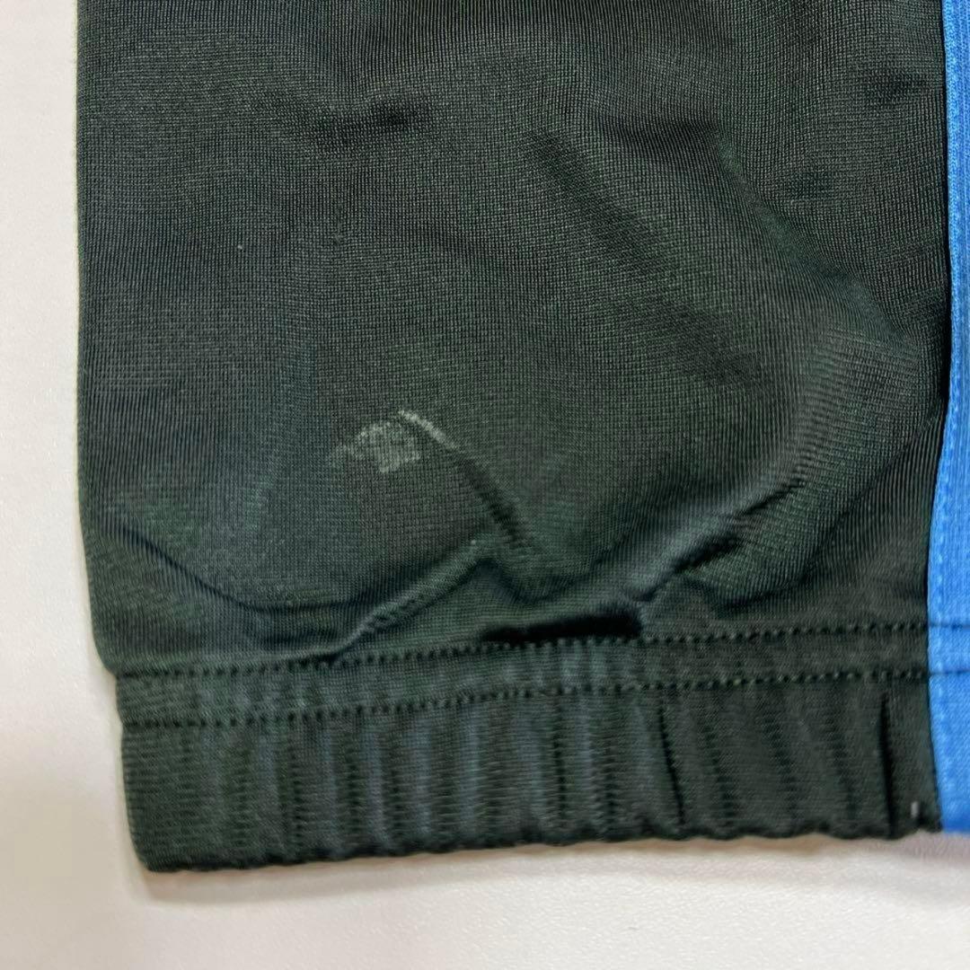 adidasジャージセットアップ　３本ライン　上下　ダークグリーン　ユニセックス