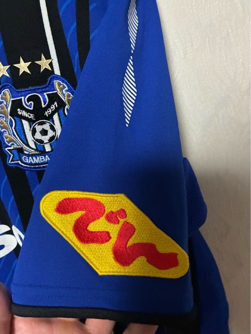 UMBRO アンブロ ガンバ大阪 ユニフォーム 遠藤 O-XOサイズ 09-10