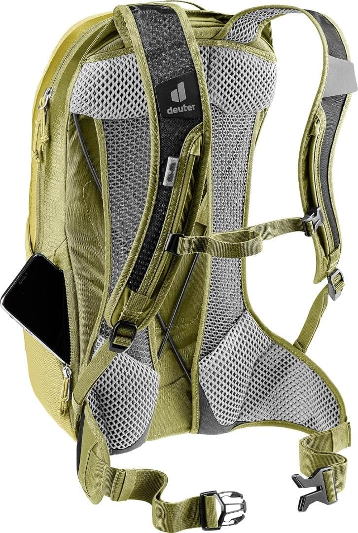 ドイター サイクルバックパック レース エアー 10 リンデンxカクタス 10L
