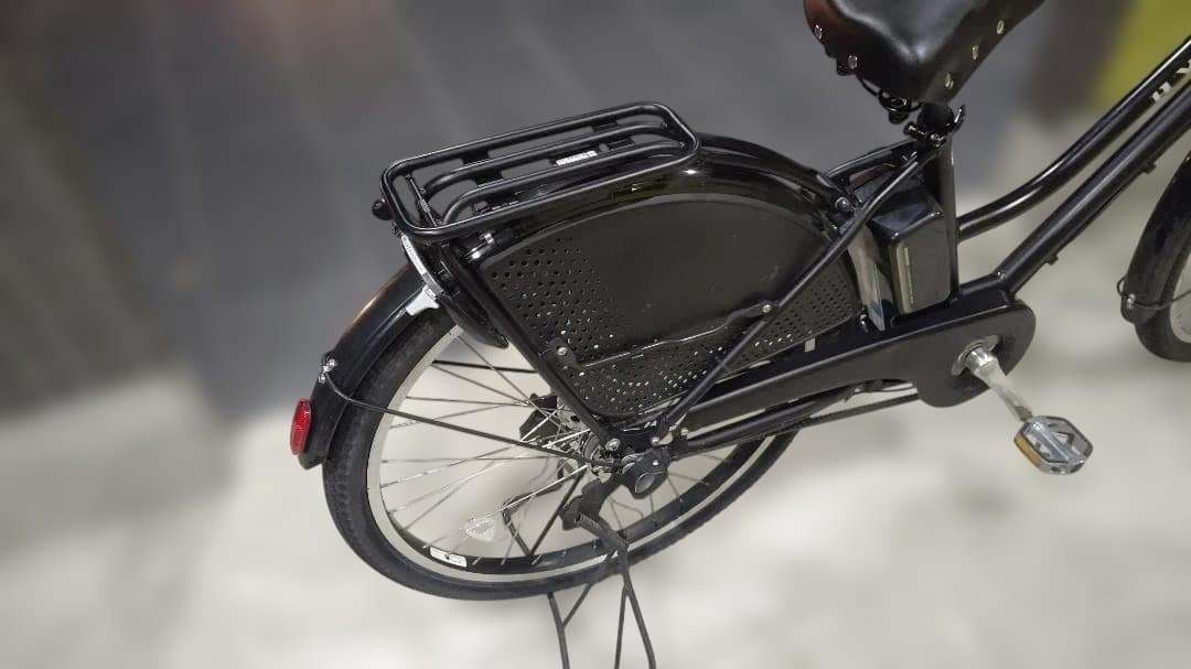 回生充電機能付 HYDEE-Ⅱ　ブリヂストン　電動自転車　ベルトドライブ