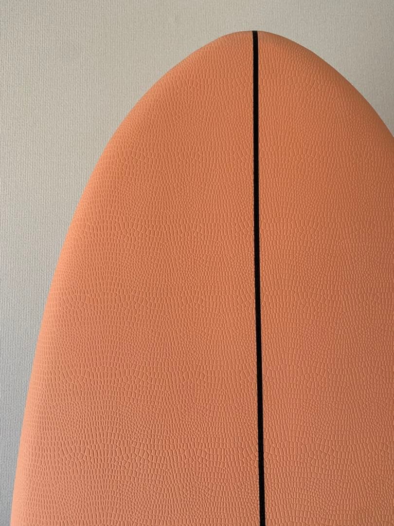 エポキシ ソフトボード O&E 6'6 アプリコット　引渡し限定