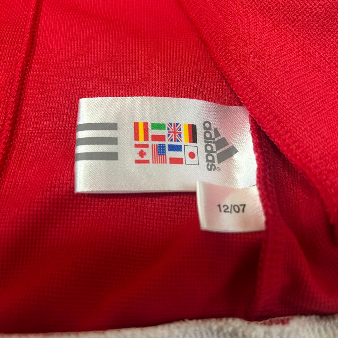 【美品】 adidas レア ジャージ トラックジャケット Mサイズ