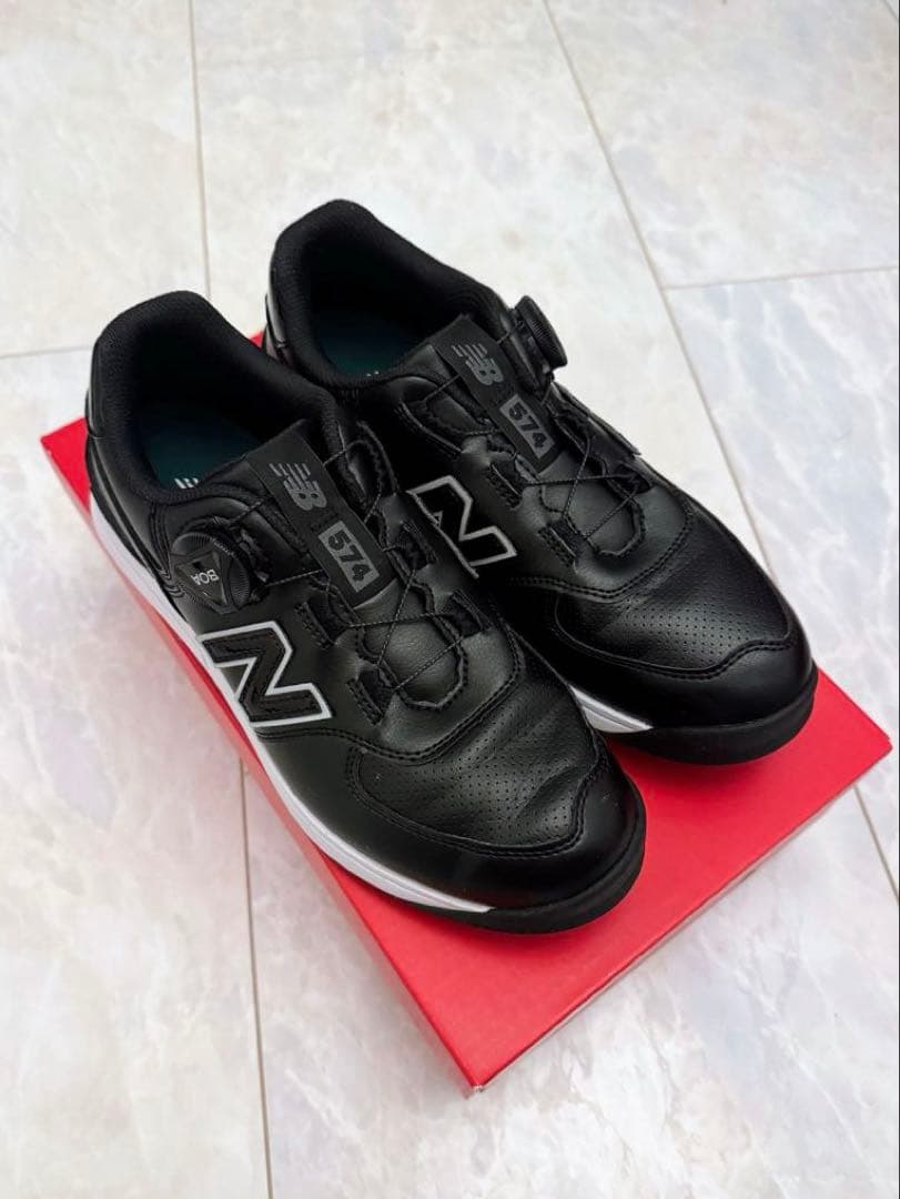 ▪️New Balance▪️ ゴルフシューズ 23.5cm UGBS574E