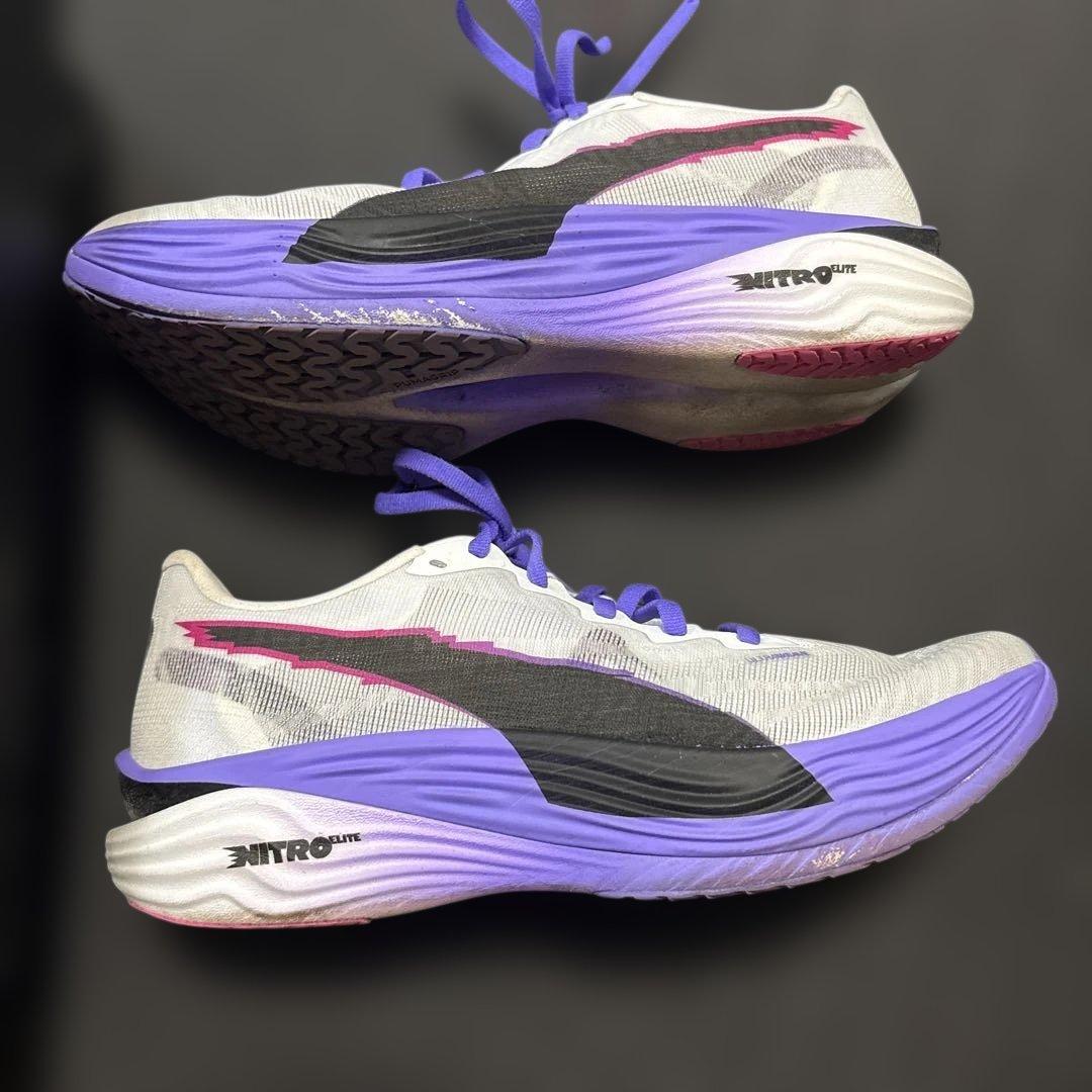 モ*チ様 PUMA DIVIATENITRO ELITE3 DT 27.0cm