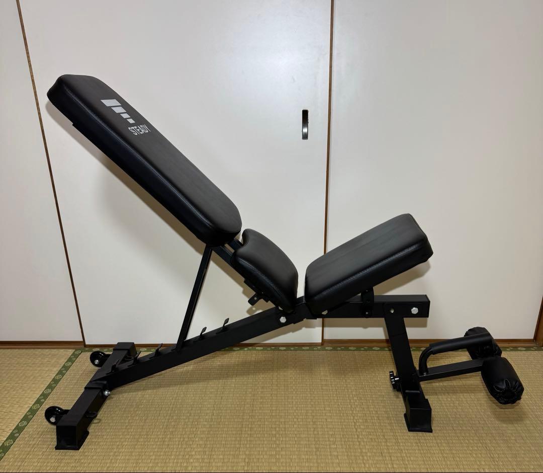 STEADY トレーニングベンチ アドバンスモデル(ST123)