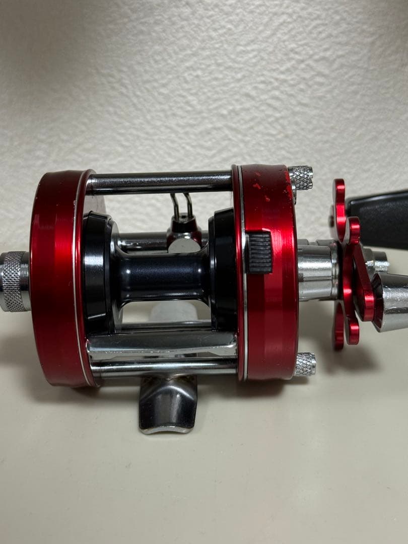 ABU2500C 赤　RED レッド アンバサダー Ambassadeur