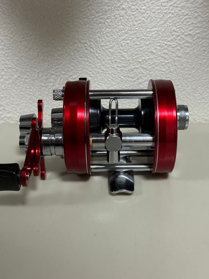 ABU2500C 赤　RED レッド アンバサダー Ambassadeur