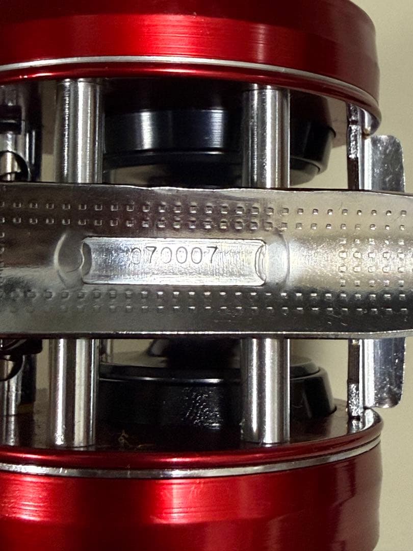 ABU2500C 赤　RED レッド アンバサダー Ambassadeur