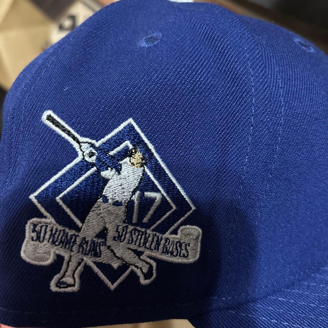 NEW ERA 59FIFTY ドジャース　大谷翔平 キャップ 7 1/2