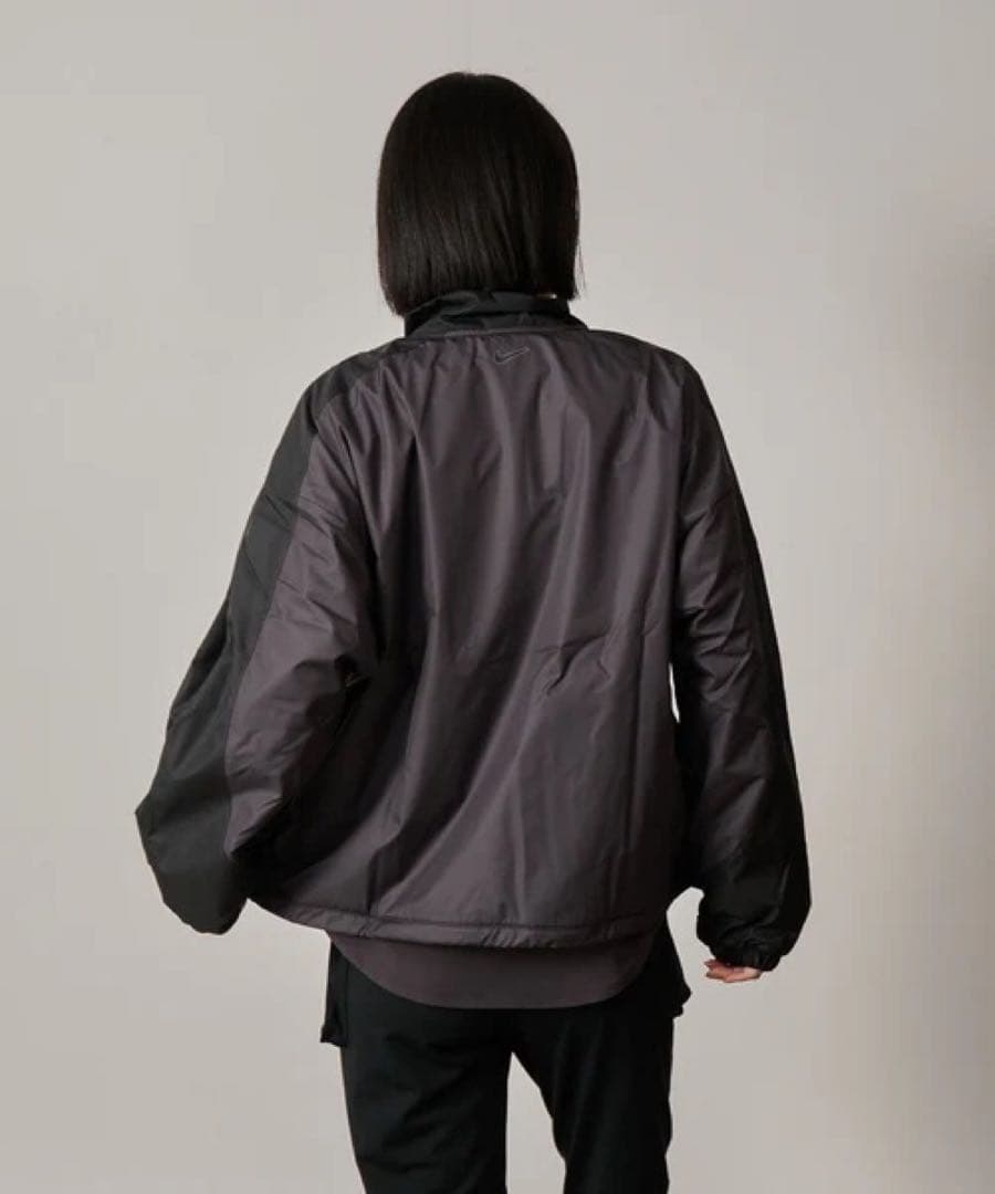 L 新品 ナイキ ランニングジャケット ハーフジップ レディース フリース