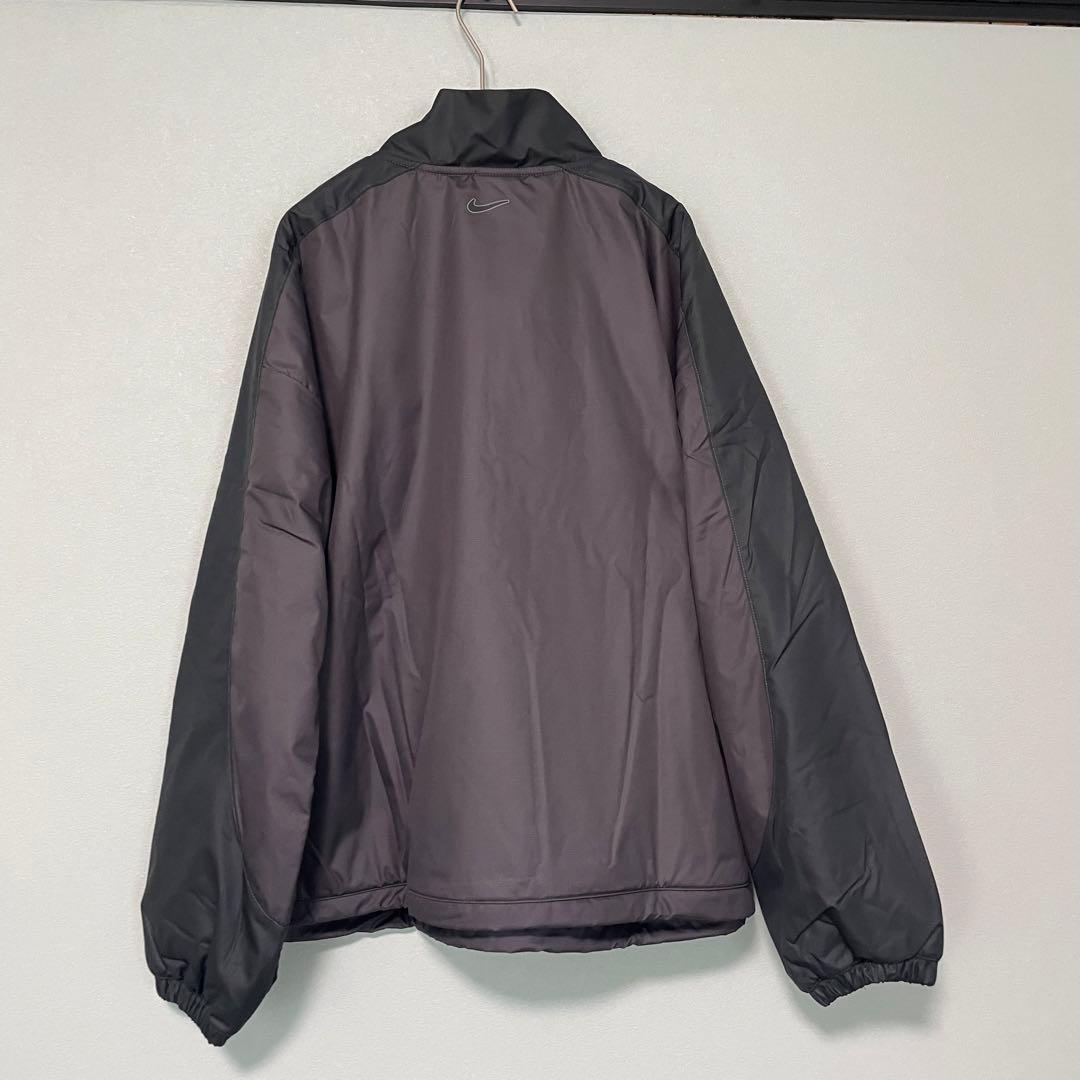 L 新品 ナイキ ランニングジャケット ハーフジップ レディース フリース