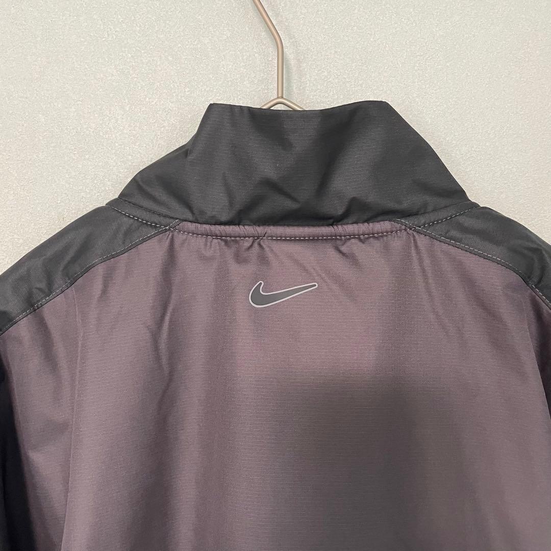 L 新品 ナイキ ランニングジャケット ハーフジップ レディース フリース