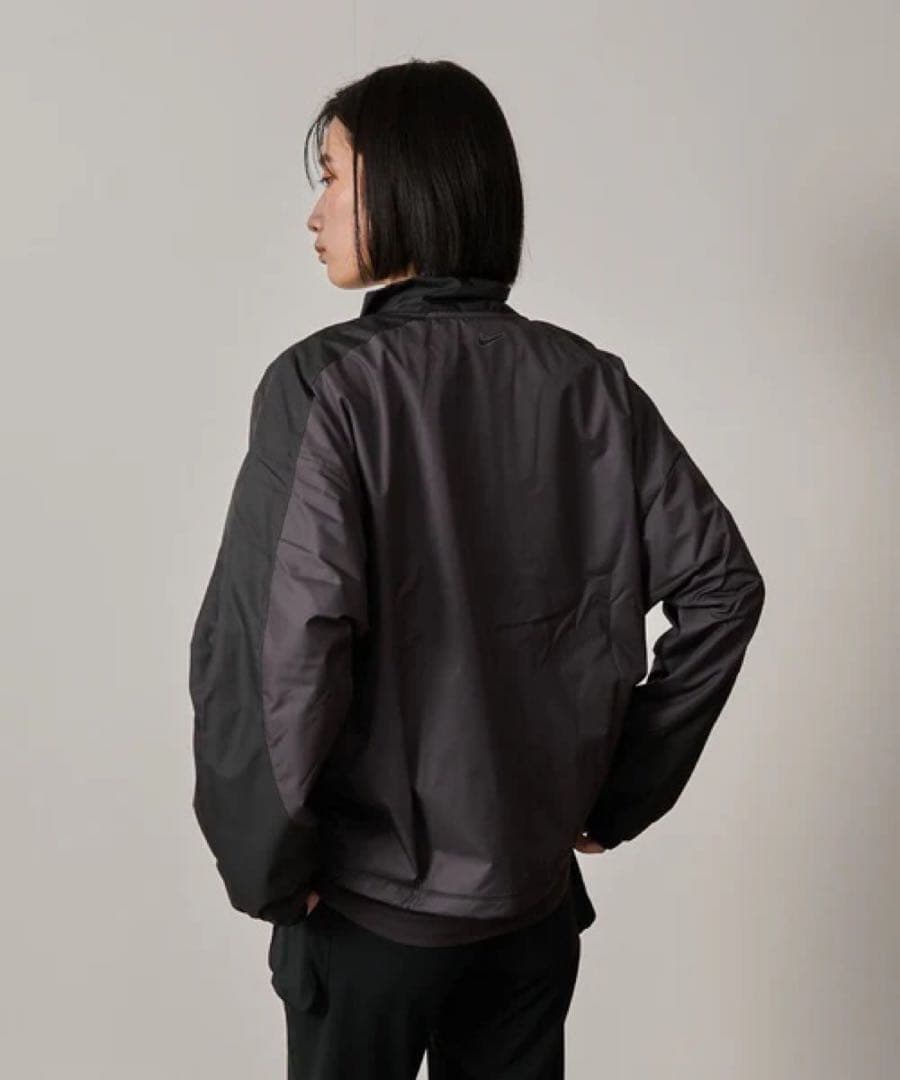 L 新品 ナイキ ランニングジャケット ハーフジップ レディース フリース